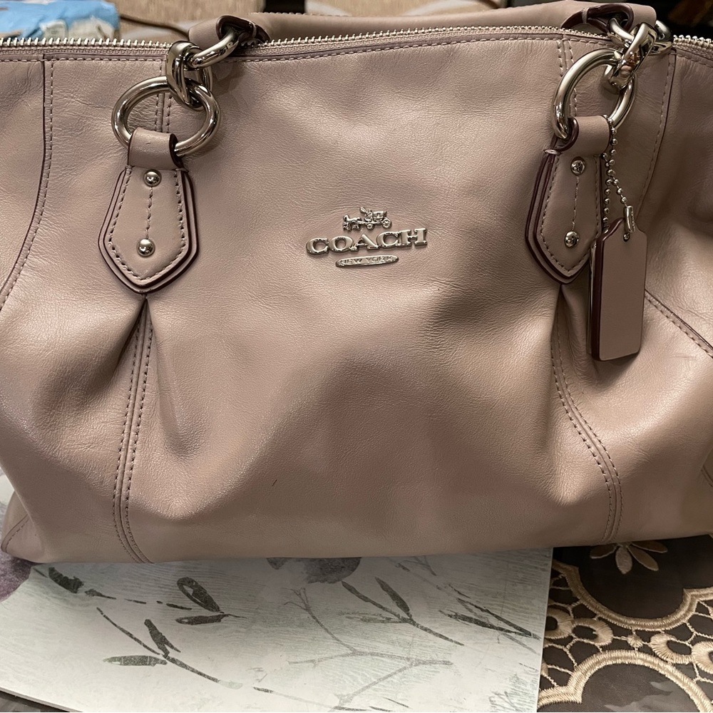 Coach hand bag